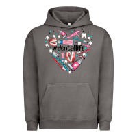 Pigment Tornado dental life element heart Urban Hoodie - AdoDesignShop