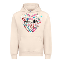 Sandshell dental life element heart Urban Hoodie - AdoDesignShop