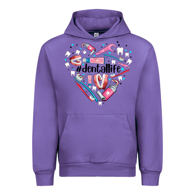Dental Life Element Heart Urban Hoodie by AdoDesignShop | Teevron