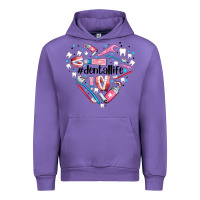 Tulip dental life element heart Urban Hoodie - AdoDesignShop