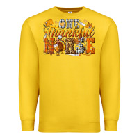 Lemon one thankful nurse Premium Sweatshirt - texasbilliewilder