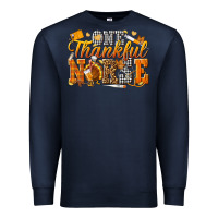 Navy one thankful nurse Premium Sweatshirt - texasbilliewilder
