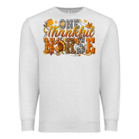 Oatmeal Heather one thankful nurse Premium Sweatshirt - texasbilliewilder