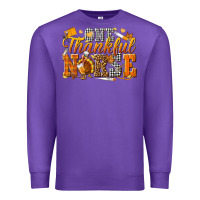 Purple one thankful nurse Premium Sweatshirt - texasbilliewilder