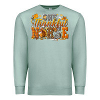 Seafoam one thankful nurse Premium Sweatshirt - texasbilliewilder