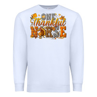 White one thankful nurse Premium Sweatshirt - texasbilliewilder