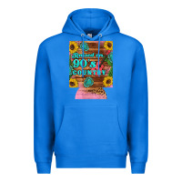 True Royal raised 90's country guitar cactus sunflower's 12 oz can cooler (regula Premium Hoodie - Artiststas