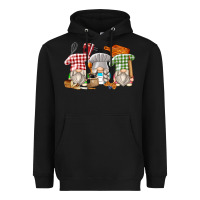 Black bakery gnomes Heavyweight Hoodie - Zillion Design Studio