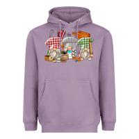 Lavender bakery gnomes Heavyweight Hoodie - Zillion Design Studio