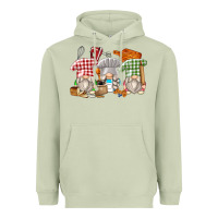 Matcha bakery gnomes Heavyweight Hoodie - Zillion Design Studio