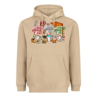 Mushroom bakery gnomes Heavyweight Hoodie - Zillion Design Studio