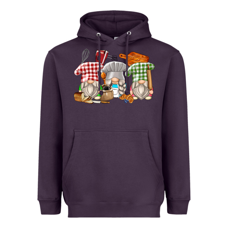Bakery Gnomes Heavyweight Hoodie by Zillion Design Studio | Teevron