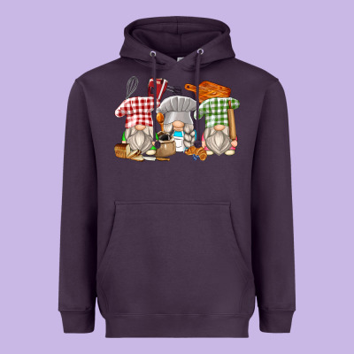 Heavyweight Hoodie bakery gnomes