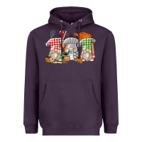 Plum bakery gnomes Heavyweight Hoodie - Zillion Design Studio