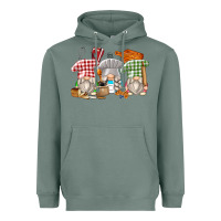 Sage bakery gnomes Heavyweight Hoodie - Zillion Design Studio