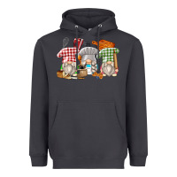 Smoke bakery gnomes Heavyweight Hoodie - Zillion Design Studio