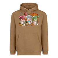 Toasted Coconut bakery gnomes Heavyweight Hoodie - Zillion Design Studio