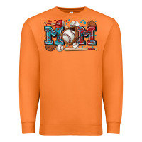 Carrot mom baseball Premium Sweatshirt - Zillion Design Studio