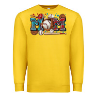 Lemon mom baseball Premium Sweatshirt - Zillion Design Studio