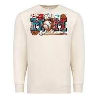 Sandshell mom baseball Premium Sweatshirt - Zillion Design Studio