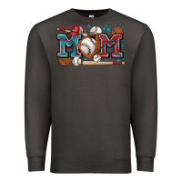 Smoke mom baseball Premium Sweatshirt - Zillion Design Studio