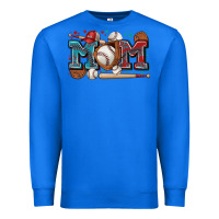 True Royal mom baseball Premium Sweatshirt - Zillion Design Studio