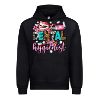 Black dental hygienist Urban Hoodie - AdoDesignShop