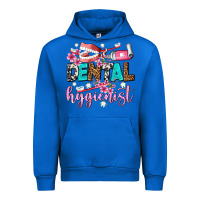 Cobalt dental hygienist Urban Hoodie - AdoDesignShop