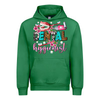 Emerald dental hygienist Urban Hoodie - AdoDesignShop