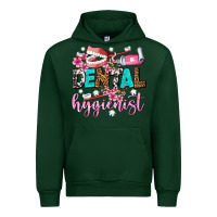 Forest Green dental hygienist Urban Hoodie - AdoDesignShop