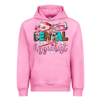 Fuchsia Pink dental hygienist Urban Hoodie - AdoDesignShop