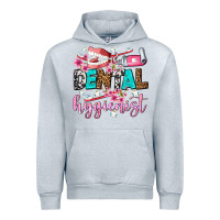 Heather Grey dental hygienist Urban Hoodie - AdoDesignShop