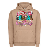 Pigment Burro dental hygienist Urban Hoodie - AdoDesignShop