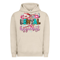 Pigment French Oak dental hygienist Urban Hoodie - AdoDesignShop