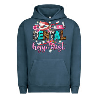 Pigment Midnight Navy dental hygienist Urban Hoodie - AdoDesignShop