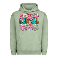 Pigment Oil Green dental hygienist Urban Hoodie - AdoDesignShop