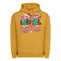 Pigment Peanut Butter dental hygienist Urban Hoodie - AdoDesignShop