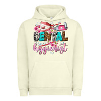 Pigment Pistachio dental hygienist Urban Hoodie - AdoDesignShop