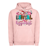 Pigment Salmon dental hygienist Urban Hoodie - AdoDesignShop