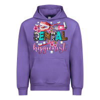 Tulip dental hygienist Urban Hoodie - AdoDesignShop
