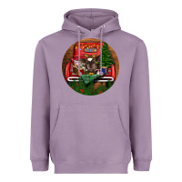 Baby Cow Christmas Heavyweight Hoodie | Teevron