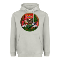 Moon Dust Baby Cow Christmas Heavyweight Hoodie - RanaPortraitStore