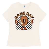 Bone game day football Ladies Tee - BarkalooDesign