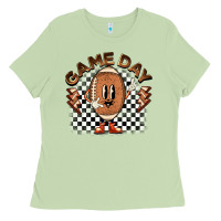 Matcha game day football Ladies Tee - BarkalooDesign