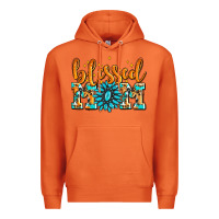 Carrot blessed mom with gemstone Premium Hoodie - AdoDesignShop