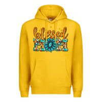 Lemon blessed mom with gemstone Premium Hoodie - AdoDesignShop