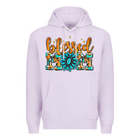 Lilac blessed mom with gemstone Premium Hoodie - AdoDesignShop