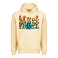 Pina Colada blessed mom with gemstone Premium Hoodie - AdoDesignShop