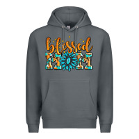 Rock blessed mom with gemstone Premium Hoodie - AdoDesignShop