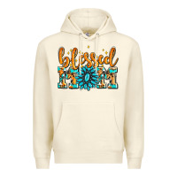 Blessed Mom With Gemstone Premium Hoodie | Teevron